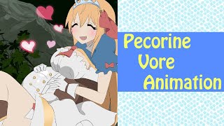 Vorepecorine Vore Animation丸呑み