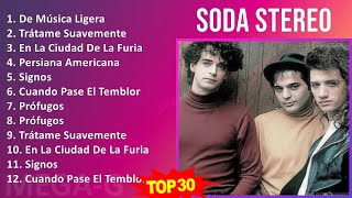 S o d a S t e r e o MIX Grandes Éxitos ~ 1980s Music ~ Top Latin Pop, Latin, Rock en Español Music