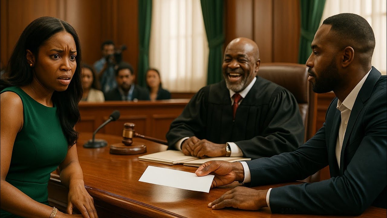 Не зная о его плане, жена обратилась в суд, чтобы украсть состояние мужа в размере 300 миллионов ...