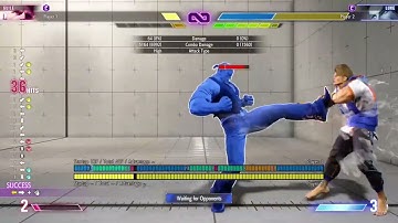 SF6 Guile SA2 Unnecessary Combo (61%, 57 Hits!)