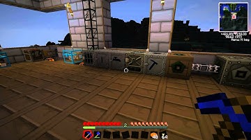 Minecraft Tekkit - Industrial Craft - 29 Building Mining Laser