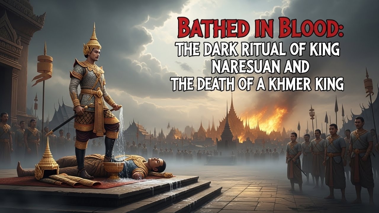 Bathed in Blood: The Dark Ritual of King Naresuan and the Death of a Khmer King