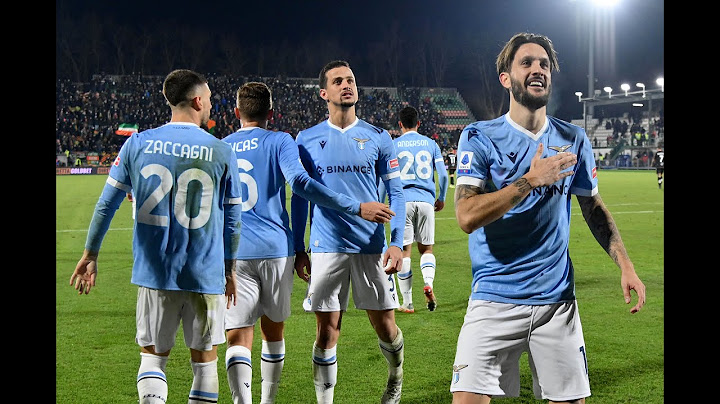 Serie A TIM | Venezia-Lazio 1-3 - Highlights