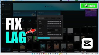 How To Fix Lag In Capcut Pc Solve Capcut Slow Performance