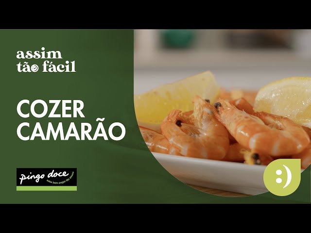 Como cozer camarão | Técnicas de Cozinha | Pingo Doce - YouTube