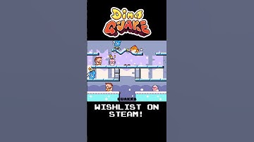 Dino Quake - Wishlist on Steam 🦖🌋  #indiegame #gaming