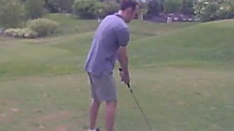 Duane Strand's Golf Swing
