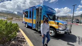 RTC FlexRIDE Ride-Along in Somersett/Verdi for Washoe County Older Americans Month