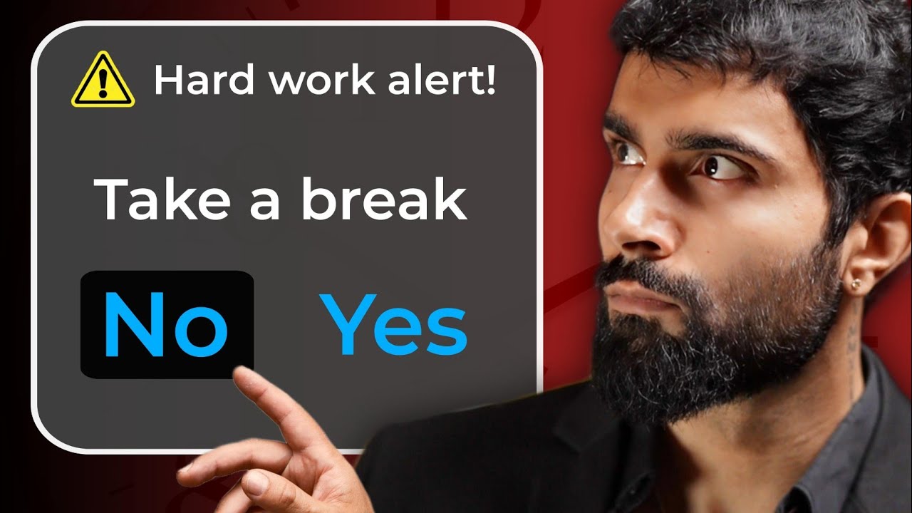 How To Finish 30 DAYS of Work in 1 DAY - YouTube