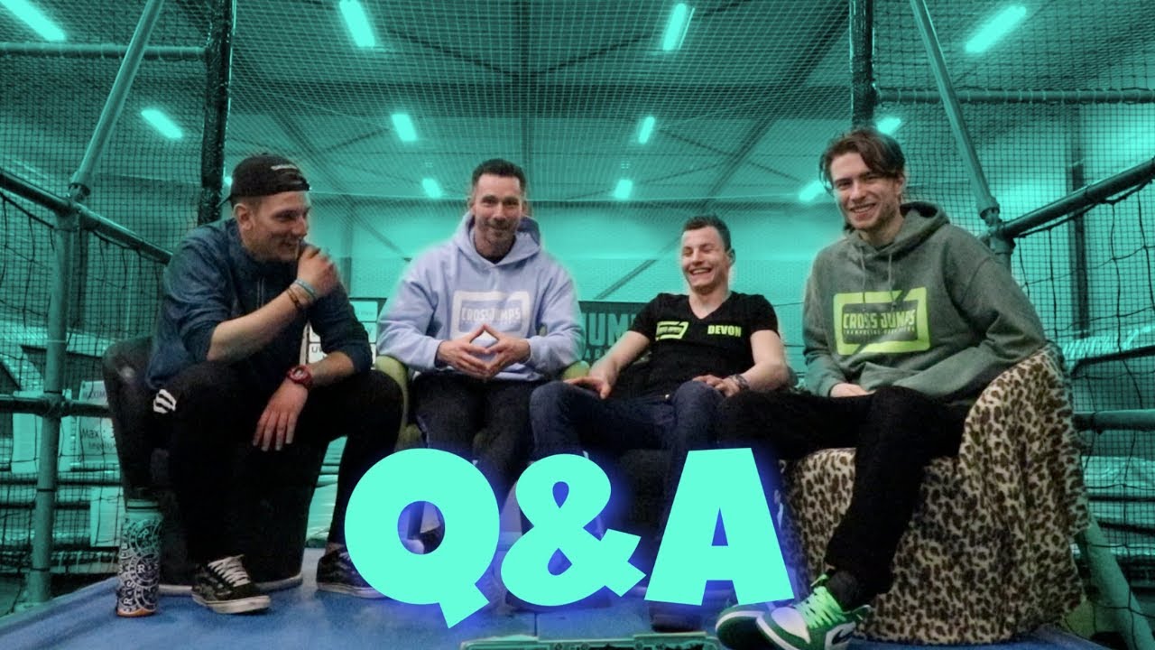WIE GAAT CROSS JUMPS OVERNEMEN ? I Q&A I  #79