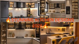 🔥Luxury Kitchen Ideas 2026 | Modern & Elegant Kitchen Designs | Dream Kitchen Inspiration🔥