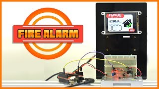 Fire Alarm System featuring 4D Systems' 3.5" HMI Display Module
