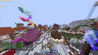 Skyblock level 280 (bigger number) also where I've been