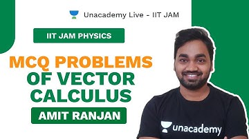 MCQ Problems of Vector Calculus