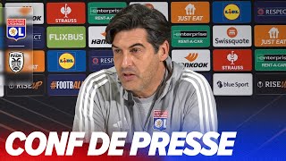 Download Lagu CONFÉRENCE DE PRESSE : OL MP3