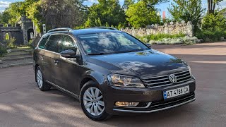 Volkswagen Passat B7 2.0 TDI 170 к.с DSG 2012 рік 295.000 км