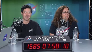 NASA in Silicon Valley Live - Space Robots