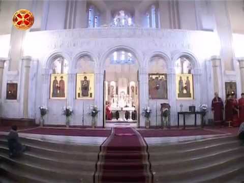 კატეხიზმო - ტაძარი, როგორც ღვთის სახლი (ტაძრის შიდა ინტერიერი)