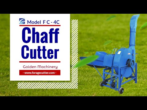 Mobil Electric Tractor Diesel Engine Light Weight Chaff Cutter Kadba Kutti Machine 