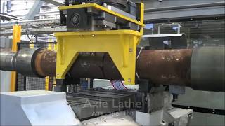 Wheel Shop Automation: Railway Wheel Mount Line - FMG, Port Hedland, Australia