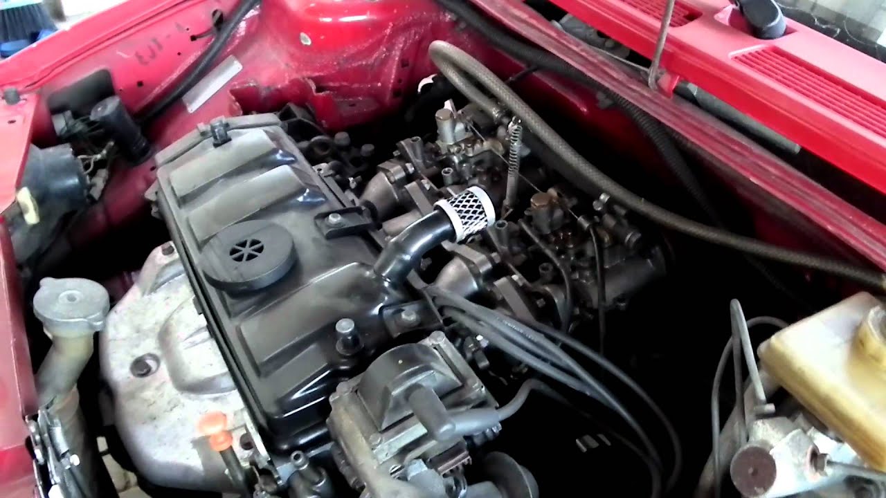 Citroen Ax Sport Carburator Youtube