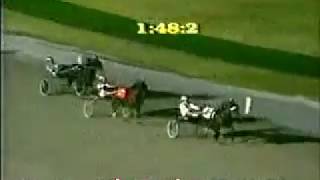 1995 Yonkers Raceway TEEN TALK NYSS 3YO Filly Pace