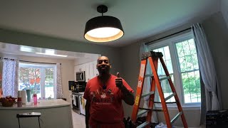 Installing Artika Alton Fixture 