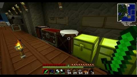 Lets play Tekkit with Dutria & Zigurath Part 13 - Nuclear reactor power plant