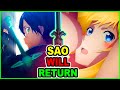 Goodbye! Star King Kirito & Star Queen Asuna Finale | SAO Alicization War of Underworld Episode 23