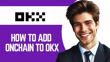 How To Add Onchain To OKX | Add Onchain Address To OKX | Add Onchain Contract Address To OKX