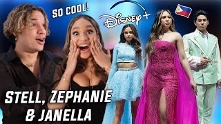 YES FINALLY! Waleska & Efra react to A Night of Wonder Disney   ft Zephanie, SB19 Stell and Janella