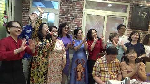 Ly rượu mừng - Tân niên CTT xuân giáp thìn