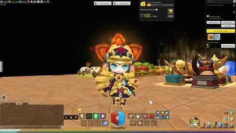 (Outdated) Knight Build lv 50 at Headstart | Maplestory 2