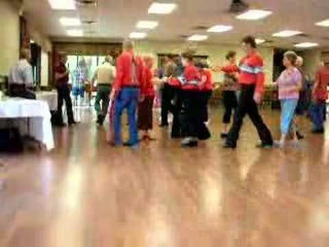 Square dancing at Salado, Texas