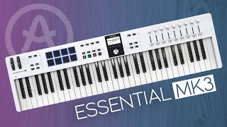 Arturia Keylab Essential MK3 ¿El mejor MIDI calidad/precio? Review en Español