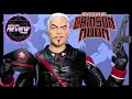 Fresh Monkey Fiction The Order of the Crimson Moon Major Noir Action Figure Review