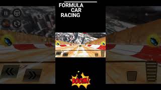 Formula Car Racing - Mega Ramp @yukigameplaytv #gaming #formula #racing #stunt #shorts screenshot 4