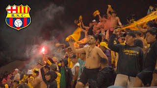 Barcelona SC. pierde vs Delfin (1-0) pero la hinchada no dejó de alentar | Sur Oscura 2022