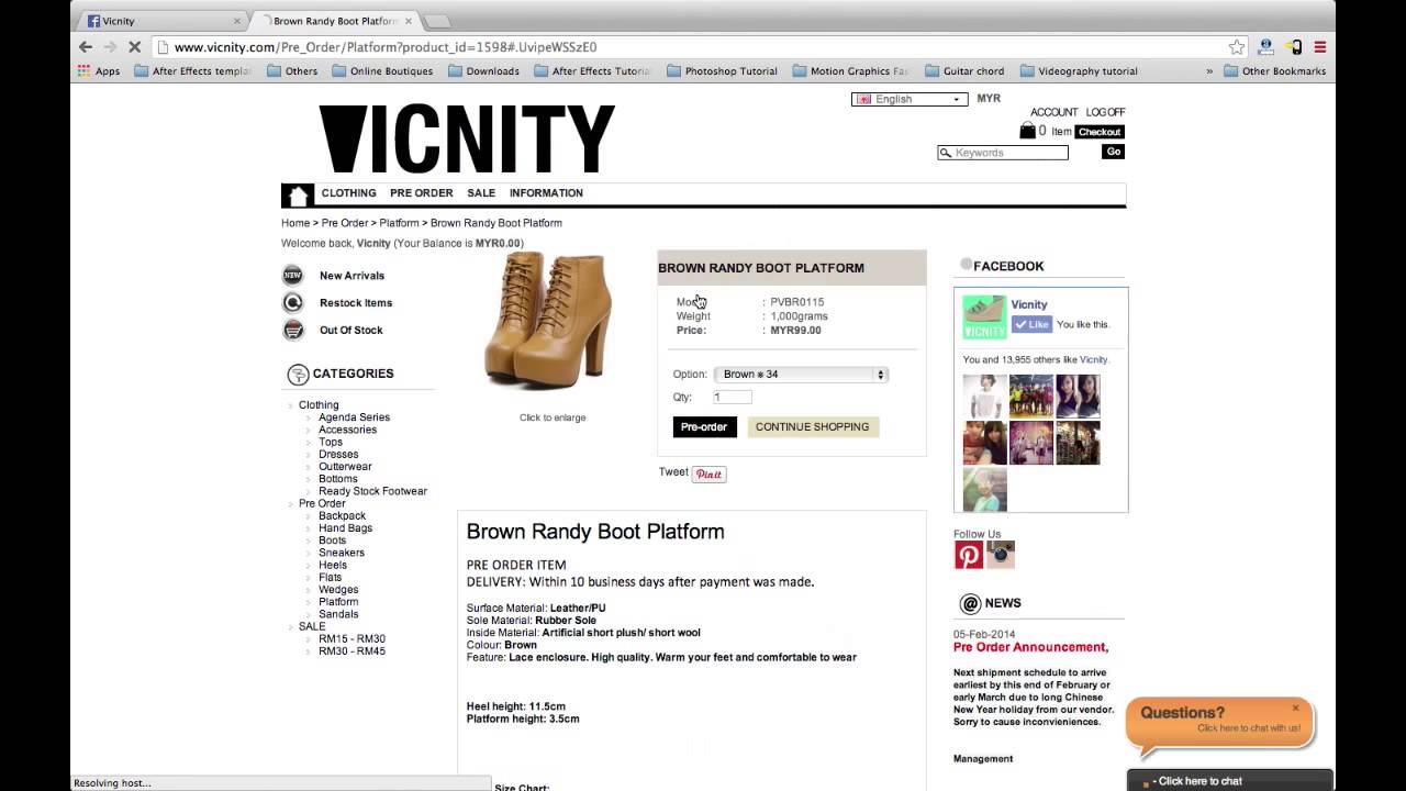 How to purchase in Vicnity via ATM Cash Deposit