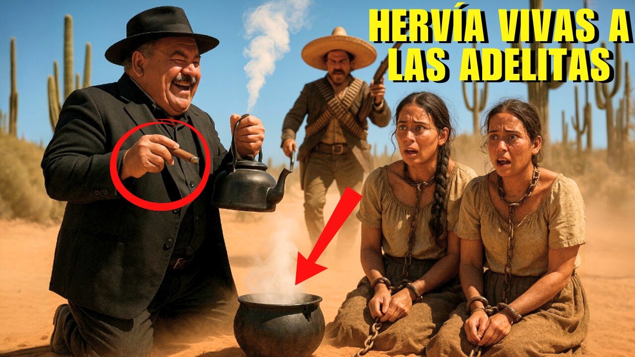 El día en que PANCHO VILLA enfrentó al CORONEL que HERVÍA vivas a las ADELITAS