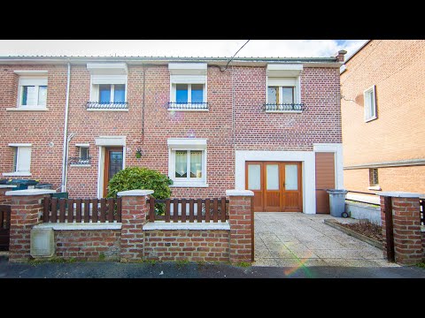 À Saint Saulve Maison Semi Individuelle 146 000 HAI 