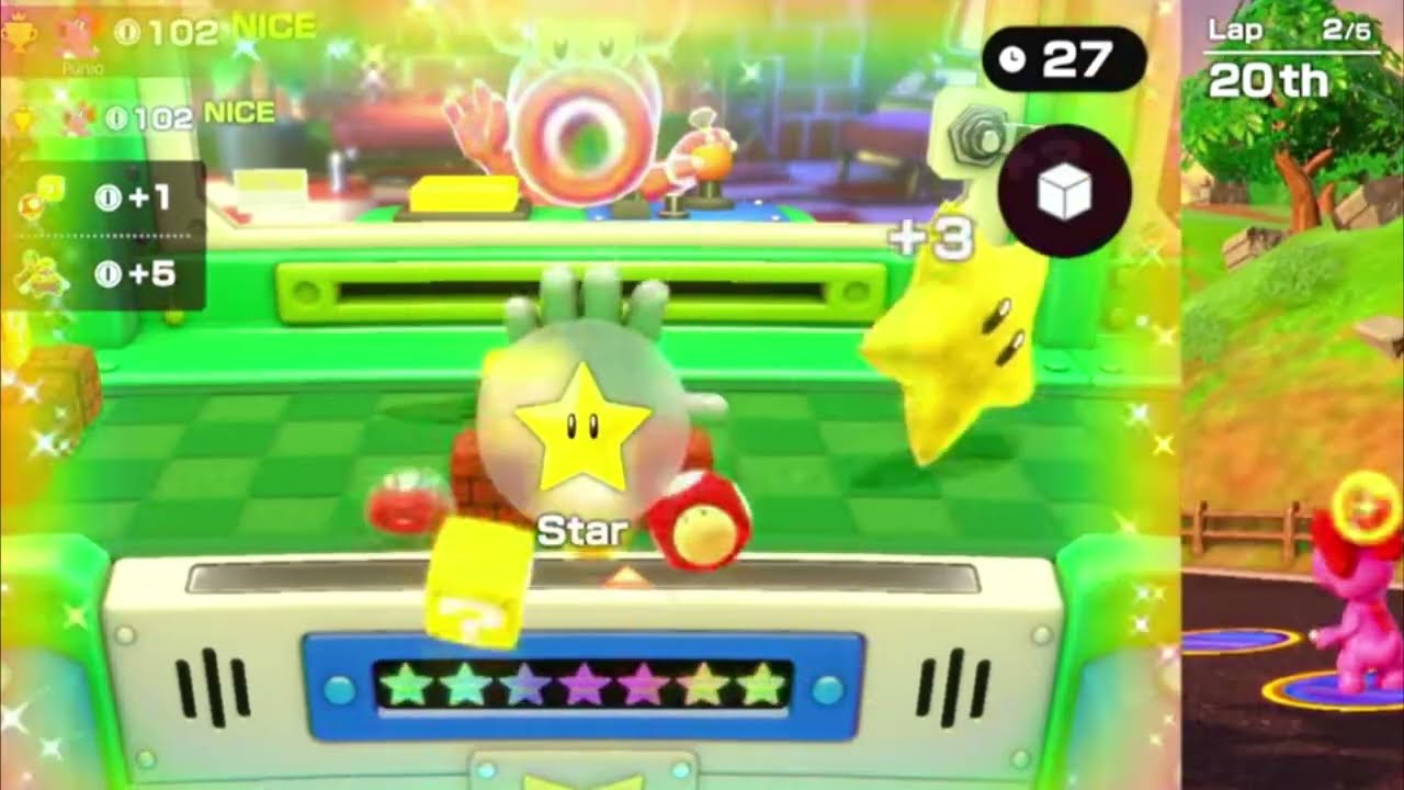 ALL ITEMS from WORST TO BEST - Koopathlon online [Super Mario Party Jamboree]