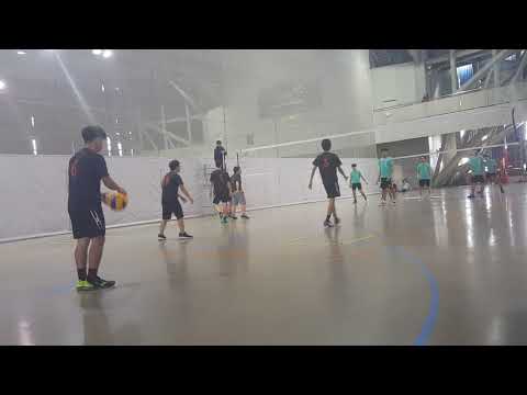 文化大學 新生盃 中文系男排vs財金（二）