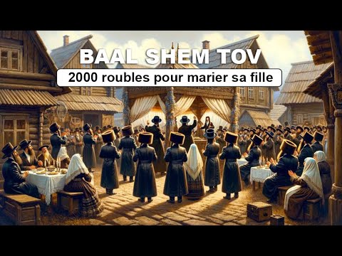 HISTOIRE HASSIDIQUE 9 - BAAL SHEM TOV - 2000 roubles pour marier sa fille