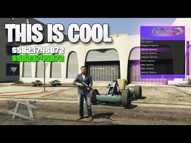 GTA V Lotus Mod Menu for PS4 Firmware 5.05 & Demo Video by 0x199