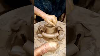 Oddly ASMR relaxing Pottery art