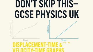 GCSE Physics UK – Displacement-Time & Velocity-Time Graphs | AQA OCR Edexcel Exam Questions
