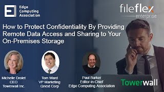 Increase Security Through Remote Data Access & Sharing of On Premises Storage 10 1 19