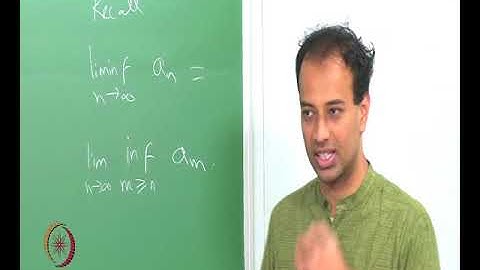 FATOU’S LEMMA & DOMINATED CONVERGENCE THEOREM