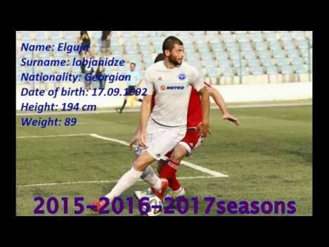 Elguja Lobjanidze/ელგუჯა ლობჯანიძე ●goals/skills/assists/runs/dribbling● 2015-2016-2017